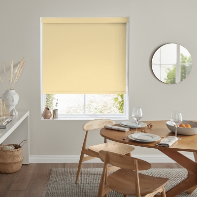 Product photograph of Miranda Buff Roller Blind from Choice Furniture Superstore