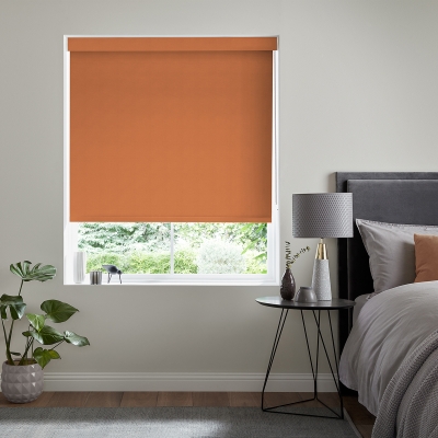 Product photograph of Miranda Coral Roller Blind from Choice Furniture Superstore