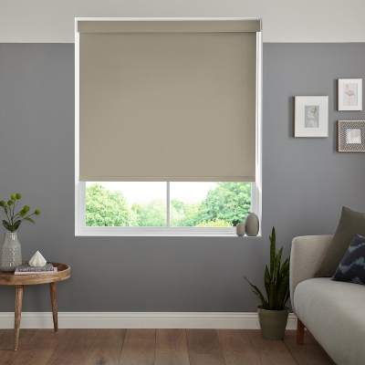 Product photograph of Miranda Dusky Roller Blind from Choice Furniture Superstore