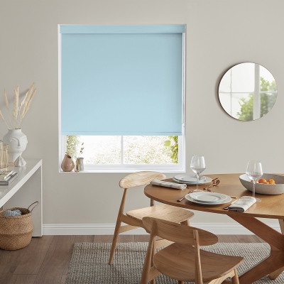 Product photograph of Miranda Fresh Sky Roller Blind from Choice Furniture Superstore