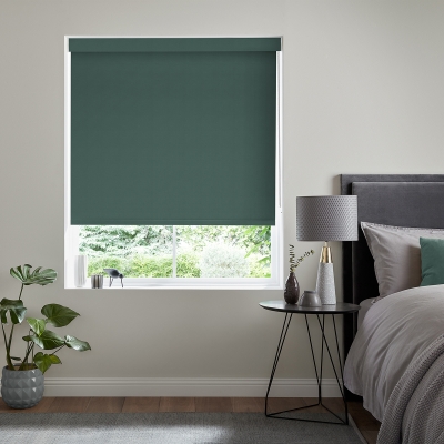 Product photograph of Miranda Peacock Roller Blind from Choice Furniture Superstore