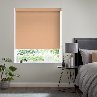 Product photograph of Miranda Plaster Roller Blind from Choice Furniture Superstore