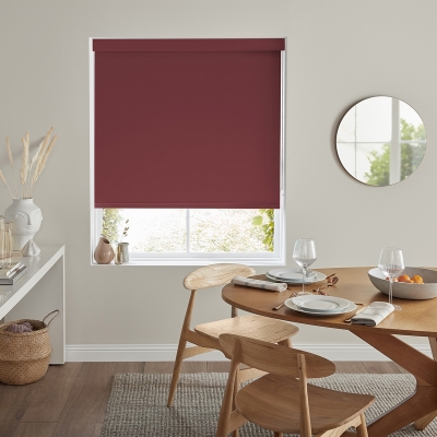 Product photograph of Miranda Rose Roller Blind from Choice Furniture Superstore