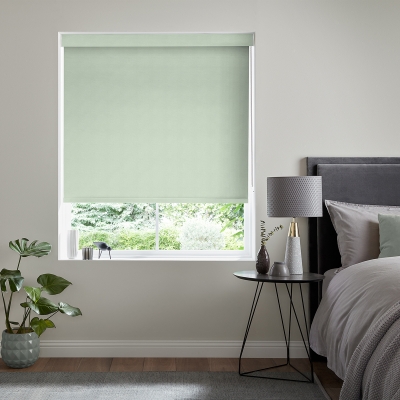 Product photograph of Miranda Seagreen Roller Blind from Choice Furniture Superstore