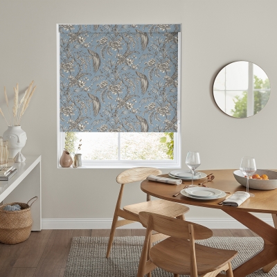 Product photograph of Orsino Sky Roller Blind from Choice Furniture Superstore