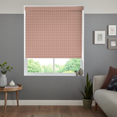 Product photograph of Perry Spice Roller Blind from Choice Furniture Superstore