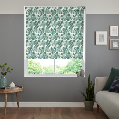 Product photograph of Pinto Seafoam Roller Blind from Choice Furniture Superstore