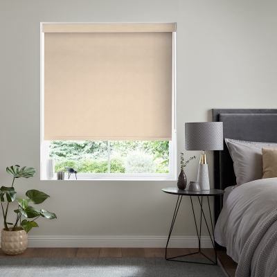 Product photograph of Renard Almond Roller Blind from Choice Furniture Superstore