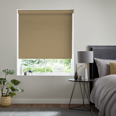 Product photograph of Renard Biscuit Roller Blind from Choice Furniture Superstore