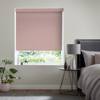 Renard Blush Roller Blind