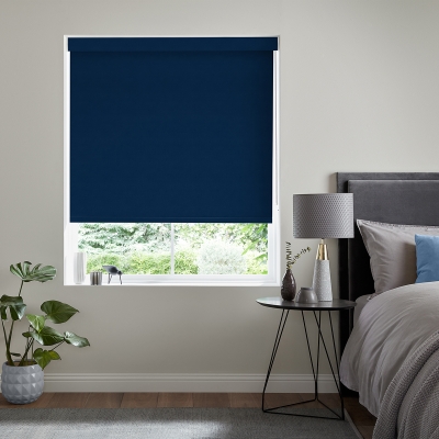 Product photograph of Renard Ink Roller Blind from Choice Furniture Superstore