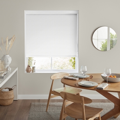 Product photograph of Renard Ivory Roller Blind from Choice Furniture Superstore