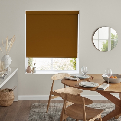 Product photograph of Renard Mocha Roller Blind from Choice Furniture Superstore