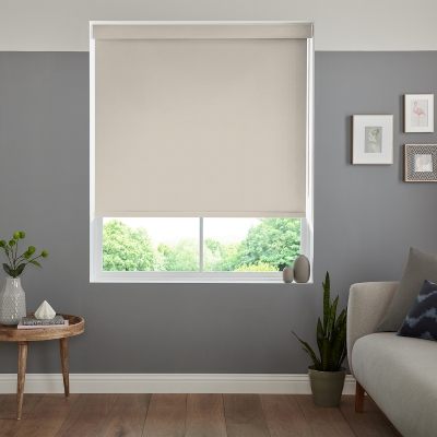 Product photograph of Renard Oatmeal Roller Blind from Choice Furniture Superstore