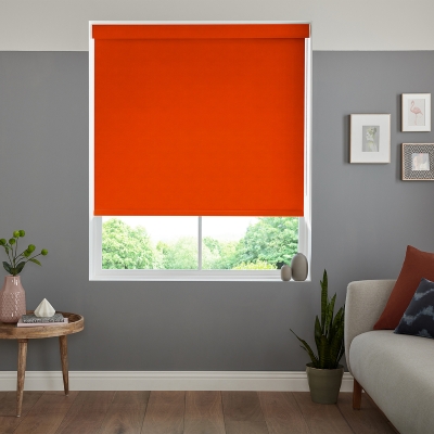 Product photograph of Renard Red Roller Blind from Choice Furniture Superstore