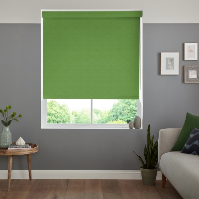 Product photograph of Renard Sage Roller Blind from Choice Furniture Superstore