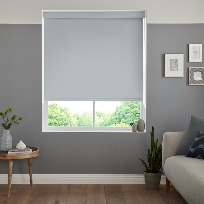 Product photograph of Renard Silver Roller Blind from Choice Furniture Superstore