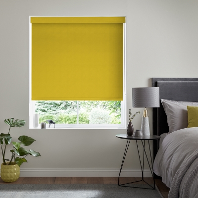 Product photograph of Renard Sunflower Roller Blind from Choice Furniture Superstore