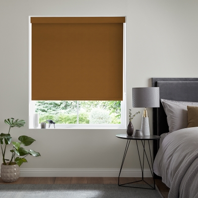 Product photograph of Renard Terracotta Roller Blind from Choice Furniture Superstore