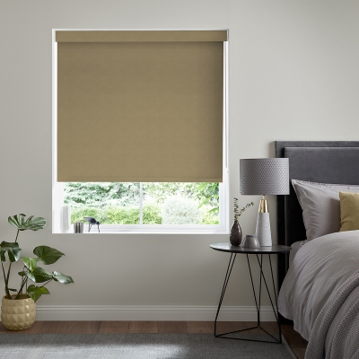 Product photograph of Renard Wheat Roller Blind from Choice Furniture Superstore