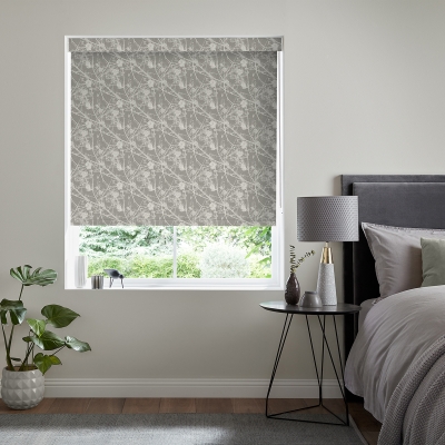 Product photograph of Risa Slate Roller Blind from Choice Furniture Superstore