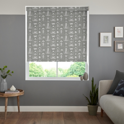 Product photograph of Sarri Stone Roller Blind from Choice Furniture Superstore