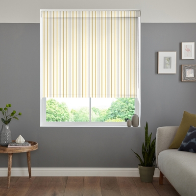 Product photograph of Tolano Yellow Roller Blind from Choice Furniture Superstore