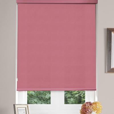 Alexa Coral Pink Roller Blind