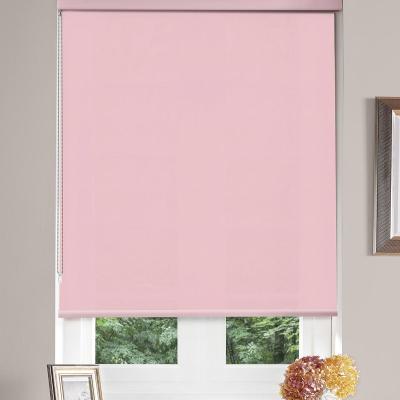 Product photograph of Alexa Pink Roller Blind from Choice Furniture Superstore