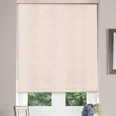 Product photograph of Aspen Candyfloss Roller Blind from Choice Furniture Superstore