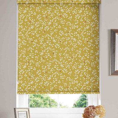 Product photograph of Belle Ochre Roller Blind from Choice Furniture Superstore