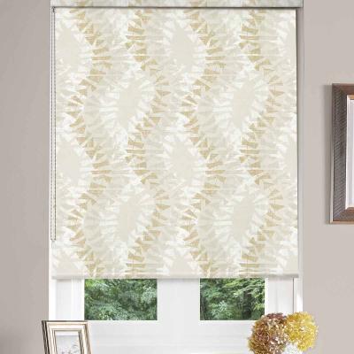 Product photograph of Edwin Gold Roller Blind from Choice Furniture Superstore