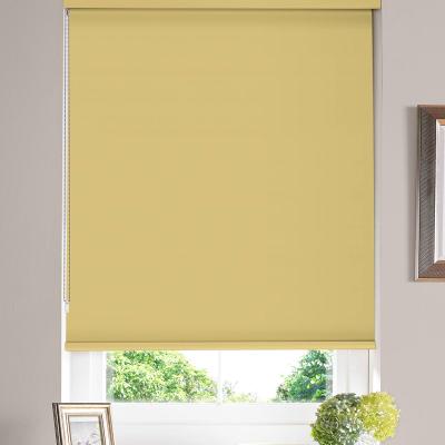 Product photograph of Gravity Lemon Roller Blind from Choice Furniture Superstore