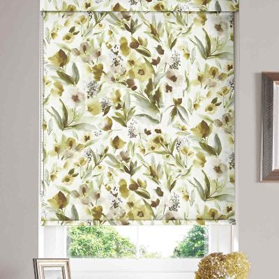 Product photograph of Isla Ochre Roller Blind from Choice Furniture Superstore