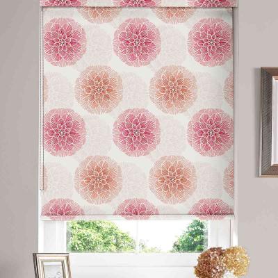 Product photograph of Mertie Retro Roller Blind from Choice Furniture Superstore