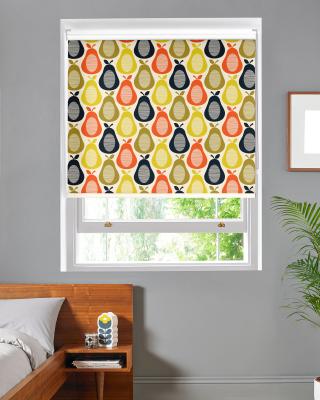 Product photograph of Scribble Pears Multi Roller Blind from Choice Furniture Superstore