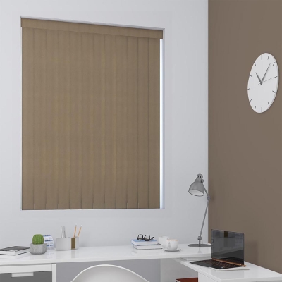Product photograph of Claire Zorro Vertical Blind from Choice Furniture Superstore