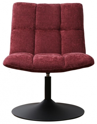 Product photograph of Mantis Chic Fabric Swivel Chair from Choice Furniture Superstore