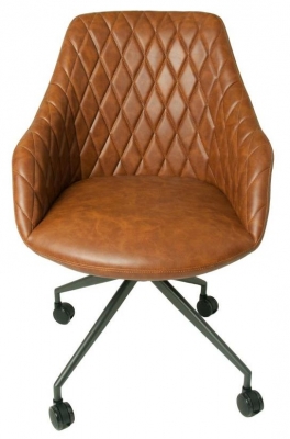 Product photograph of Focus Vegan Leather Office Chair from Choice Furniture Superstore