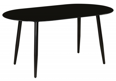 Product photograph of Barnet Painted 6 Seater Dining Table - 160cm from Choice Furniture Superstore