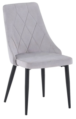 Product photograph of Darwen Fabric Dining Chair Sold In Pairs from Choice Furniture Superstore