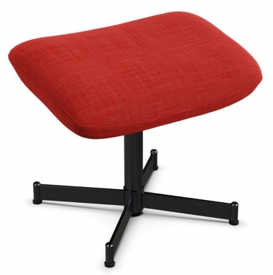 Product photograph of Ergo Lido Tulip Fabric Footstool from Choice Furniture Superstore