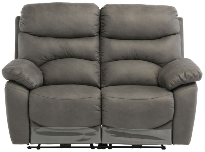 Product photograph of Simi Fabric 2 Seater Electric Recliner Sofa from Choice Furniture Superstore