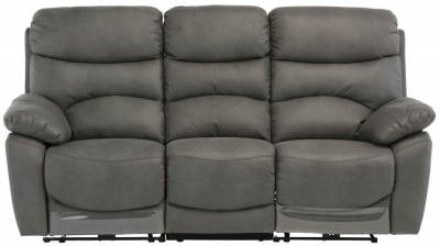 Product photograph of Simi Fabric 3 Seater Electric Recliner Sofa from Choice Furniture Superstore