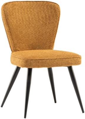 Flavia Mustard Dining Chair Sold In Pairs