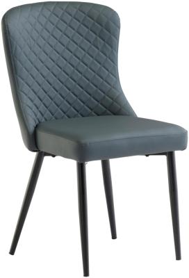 Hadley Blue Dining Chair Sold In Pairs
