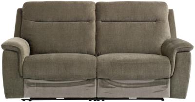 Havana Moss Green Fabric 3 Seater Electric Recliner Sofa