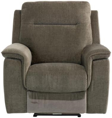 Havana Moss Green Fabric Electric Recliner Armchair