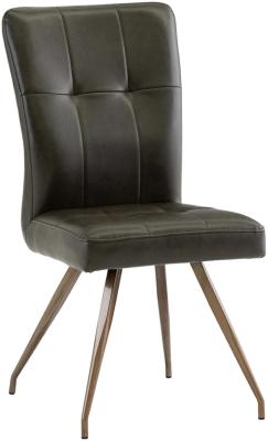 Kabana Dark Brown Dining Chair Sold In Pairs