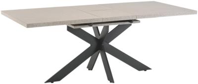 Palermo Sand Extending 6 Seater Dining Table